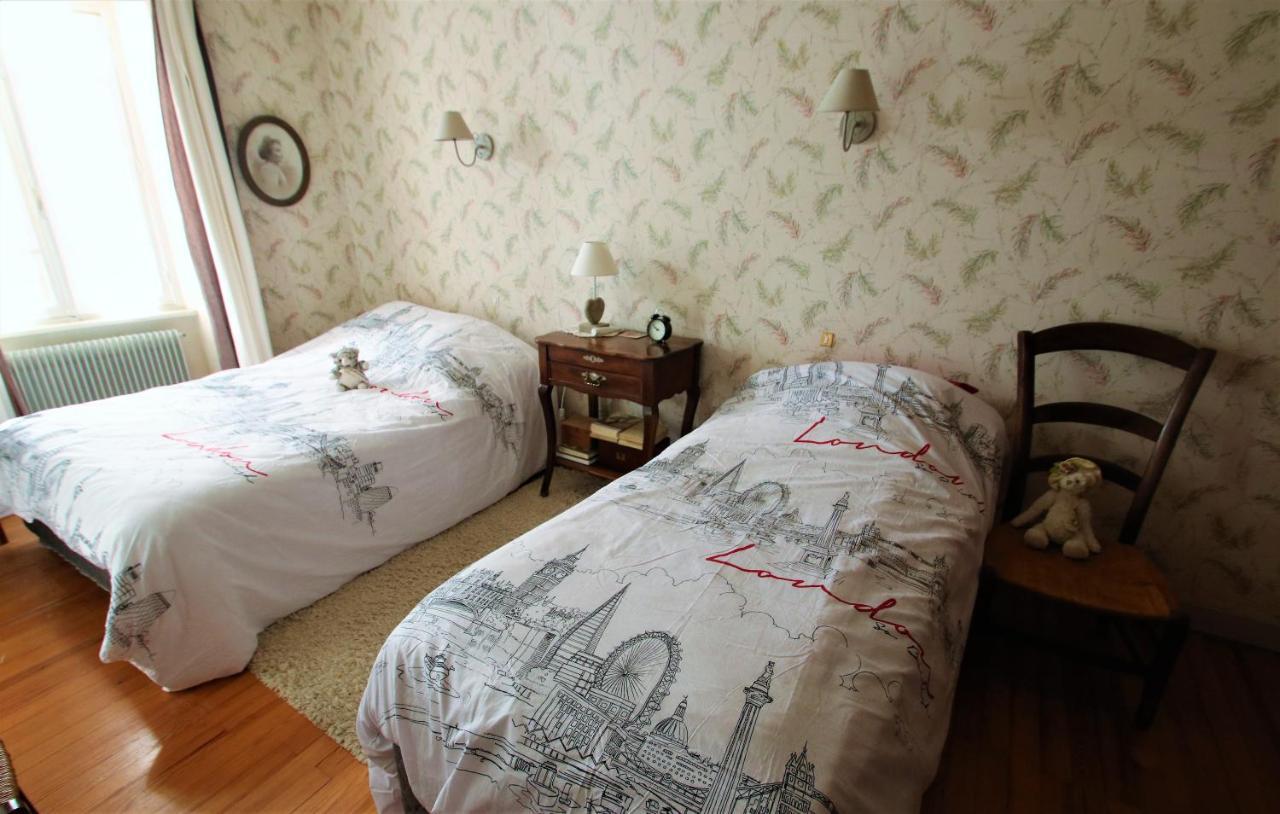 La Maison Des Chats Saint-Mary-le-Plain Eksteriør bilde